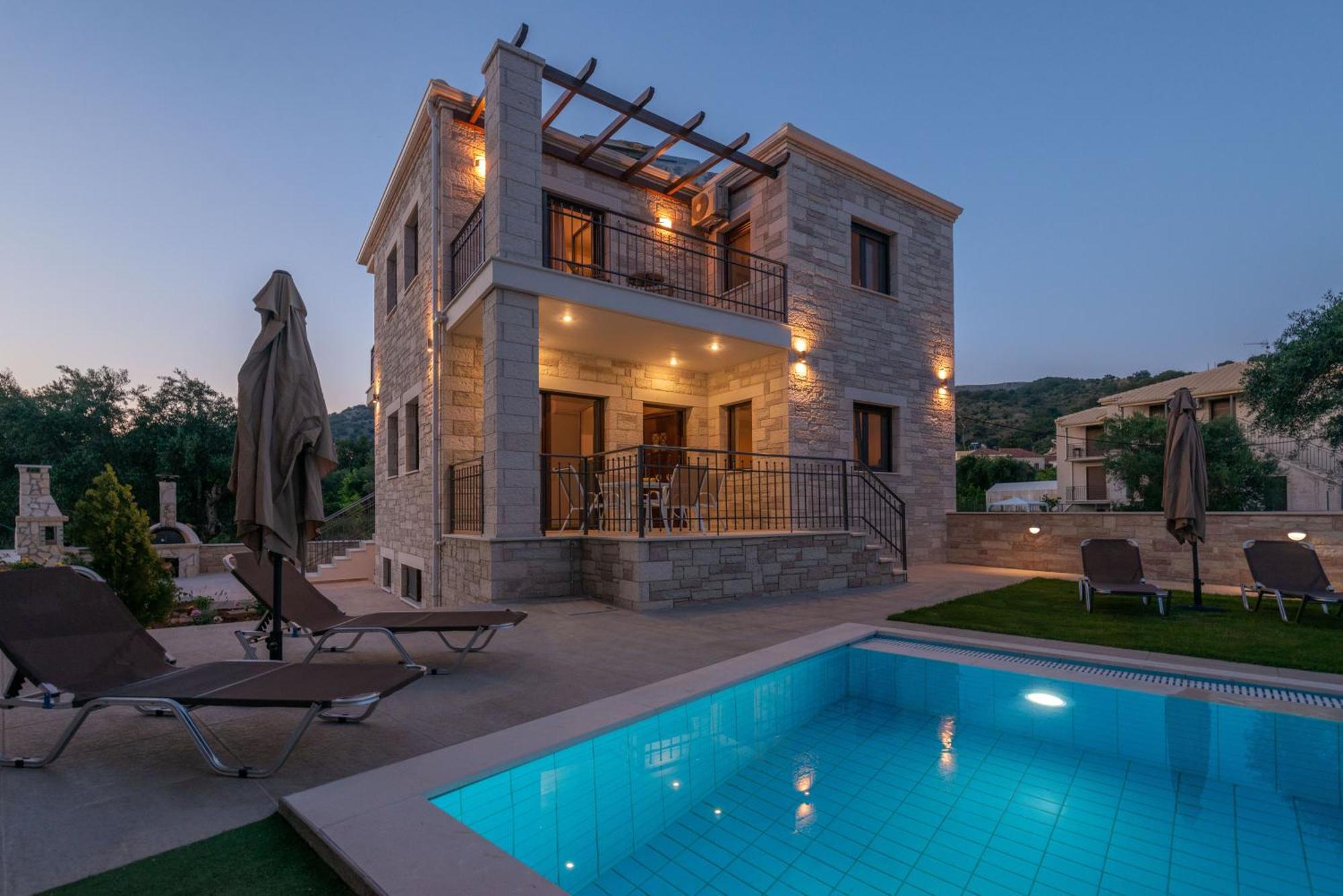 Tesoro Luxury Apartments Sívota 外观 照片