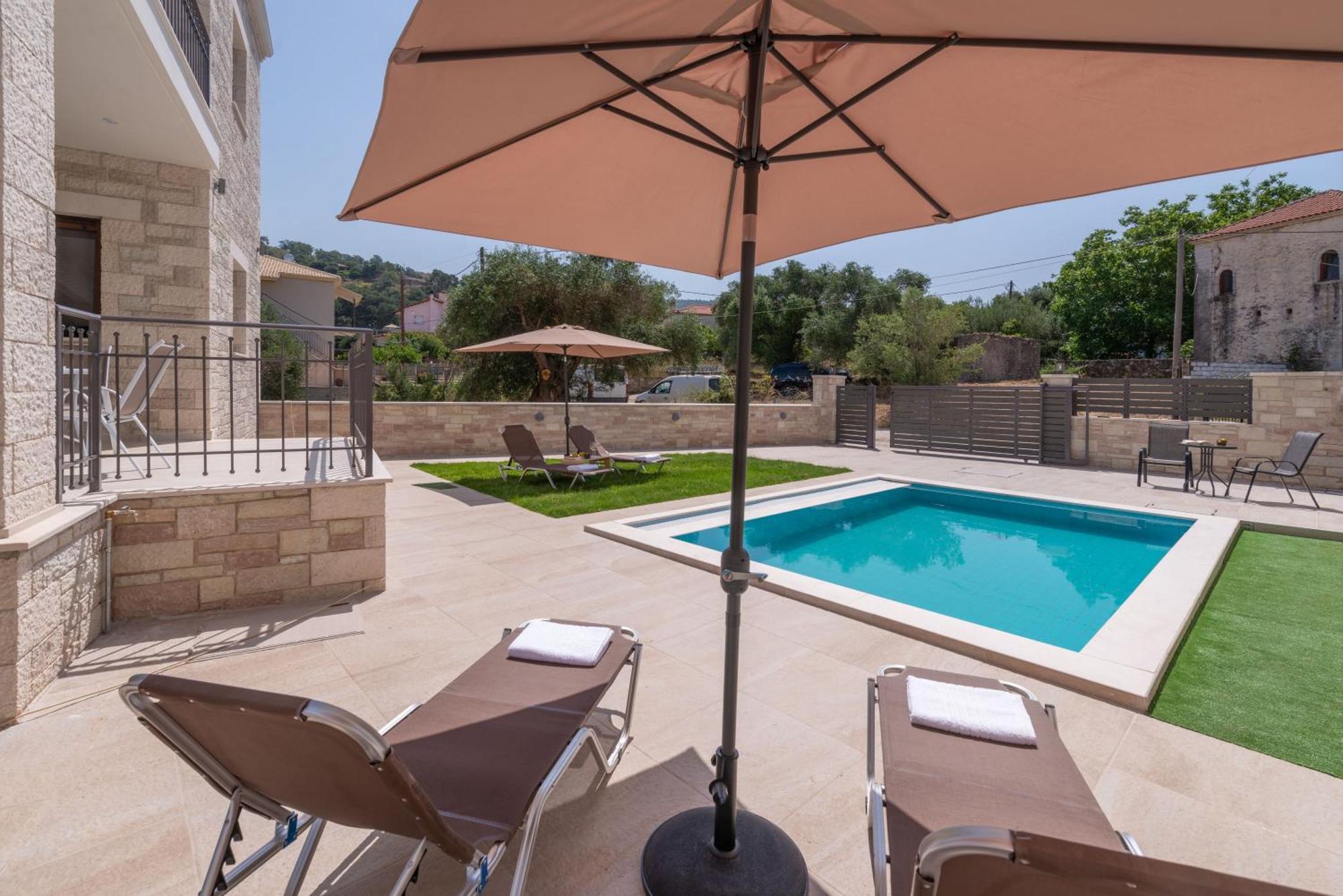 Tesoro Luxury Apartments Sívota 外观 照片