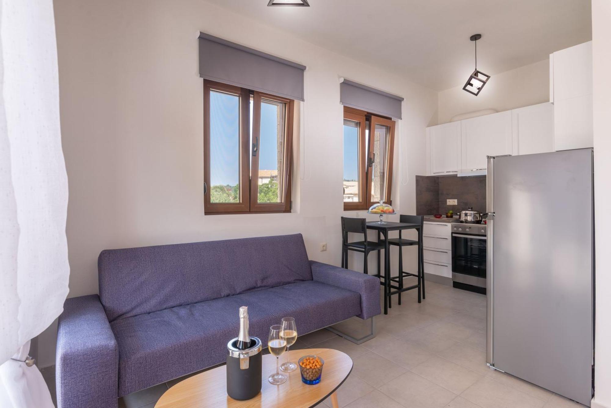 Tesoro Luxury Apartments Sívota 外观 照片