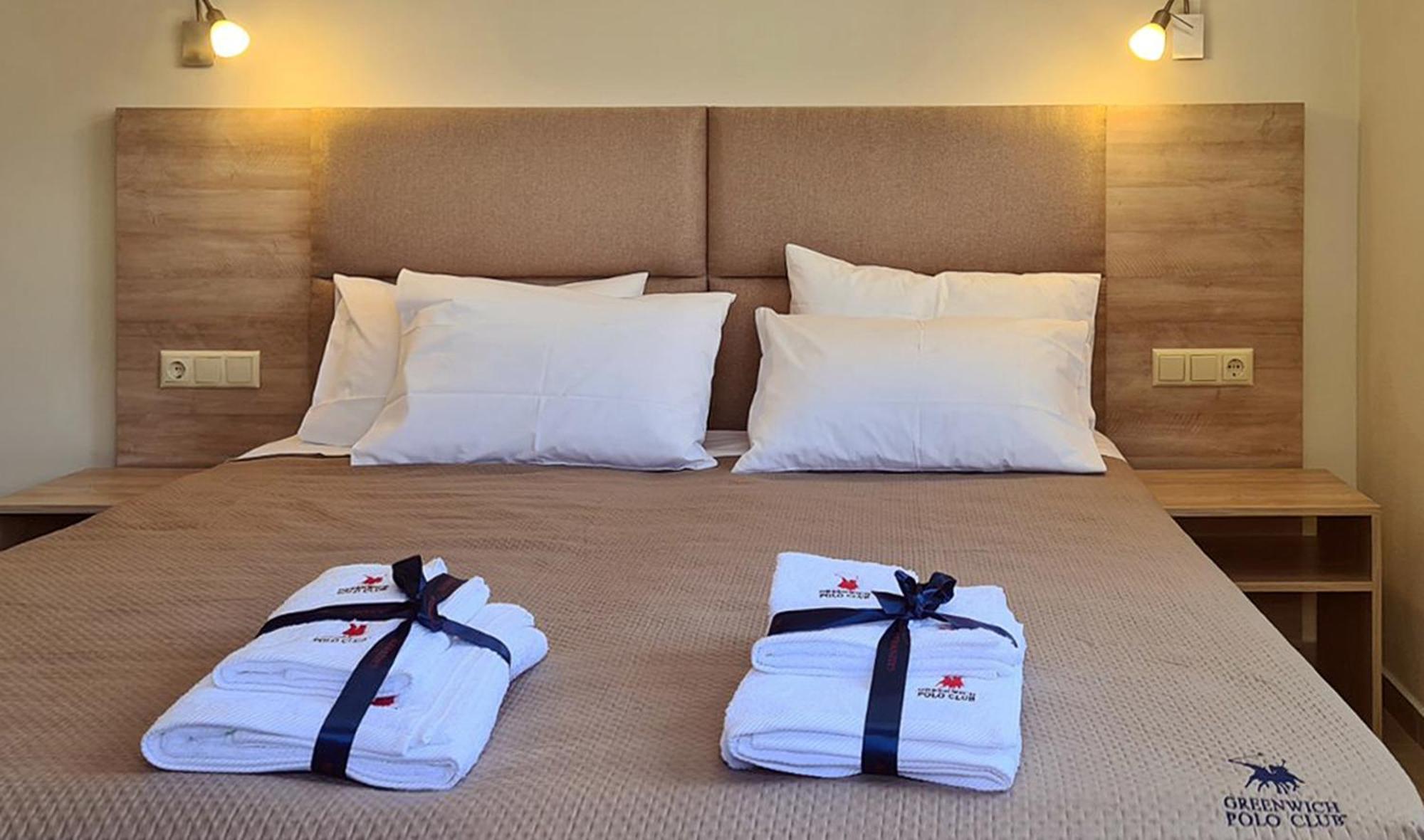 Tesoro Luxury Apartments Sívota 外观 照片