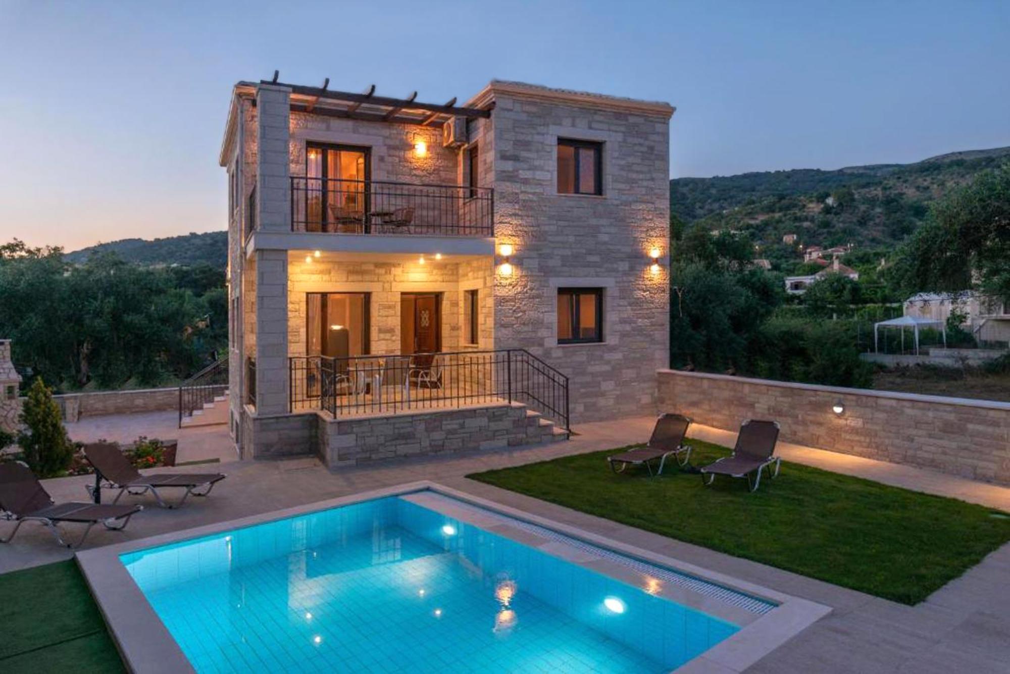 Tesoro Luxury Apartments Sívota 外观 照片