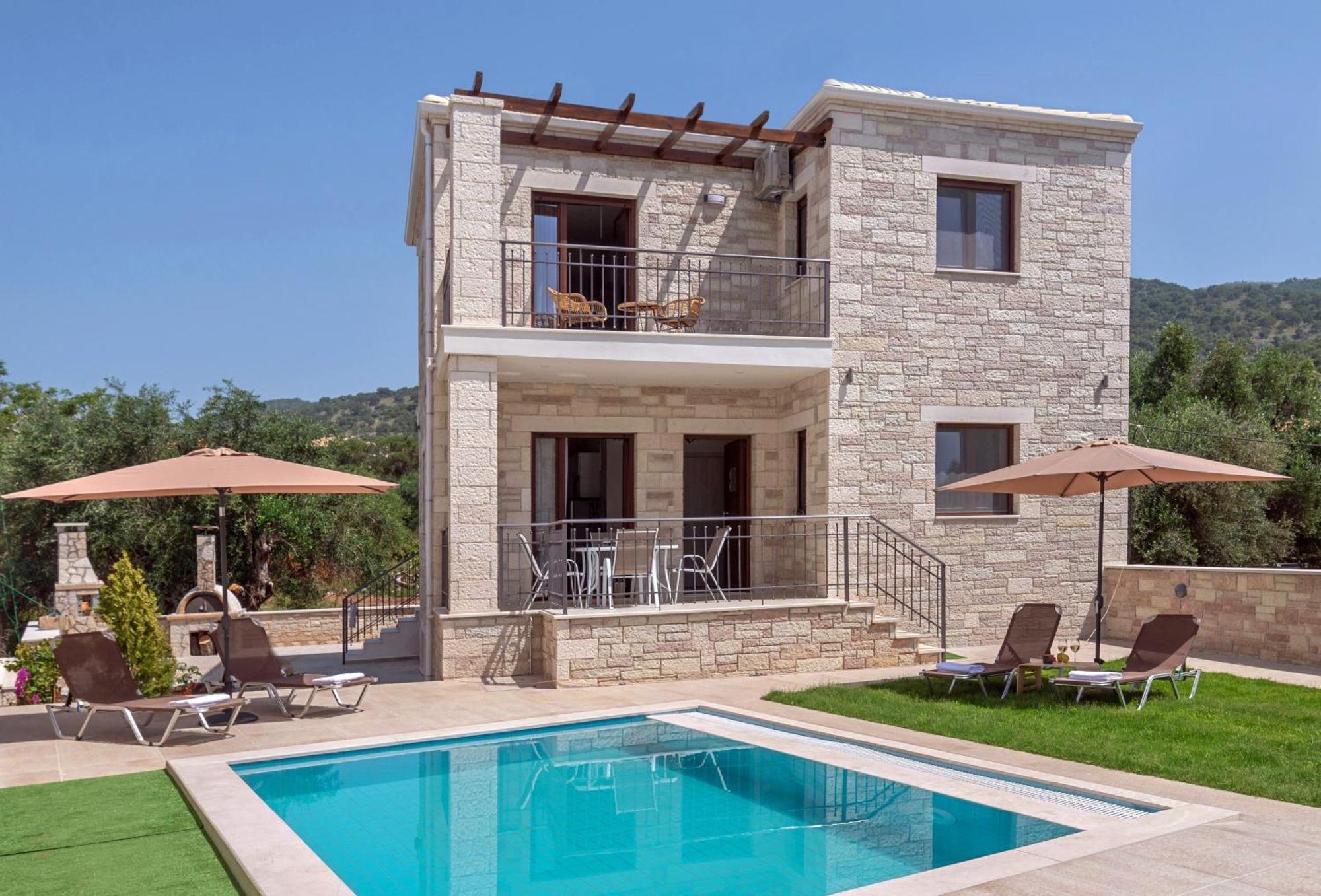 Tesoro Luxury Apartments Sívota 外观 照片