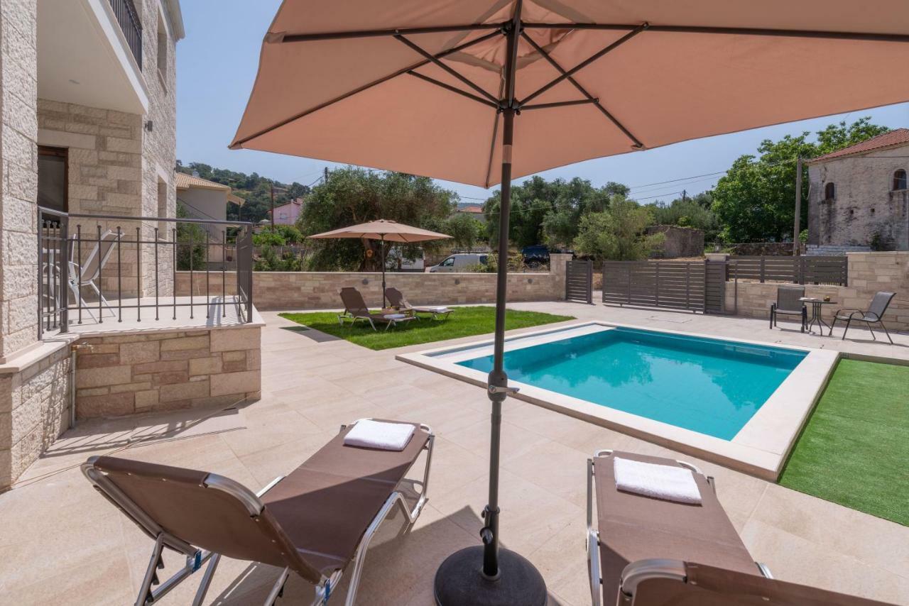 Tesoro Luxury Apartments Sívota 外观 照片